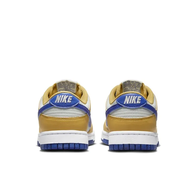 Nike Dunk Low Next Nature ‘Wheat Gold’ Wheat Gold / Hyper Royal-Light Silver-White (DN1431-700)