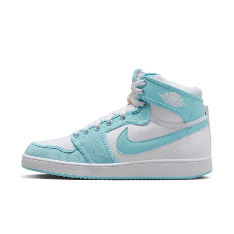 Air Jordan 1 KO ‘Bleached Aqua’ Bleached Aqua / White (DO5047-411)