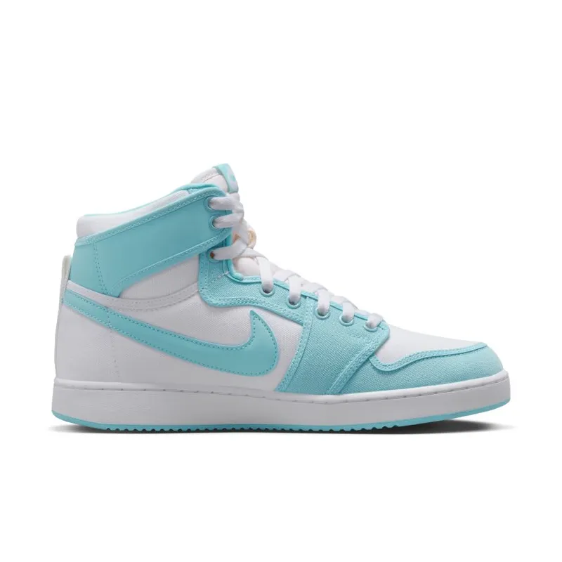 Air Jordan 1 KO ‘Bleached Aqua’ Bleached Aqua / White (DO5047-411)