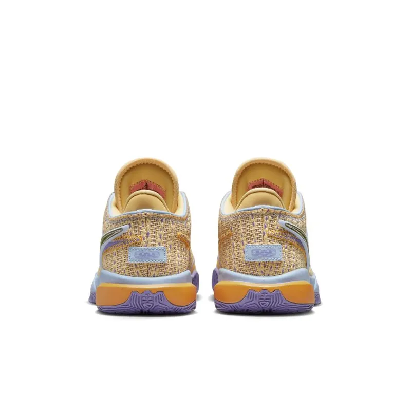 Nike LeBron 20 GS ‘Summer Vibes’ Celestial Gold / Multi-Color-Cobalt Bliss-Space Purple (DQ8651-200)