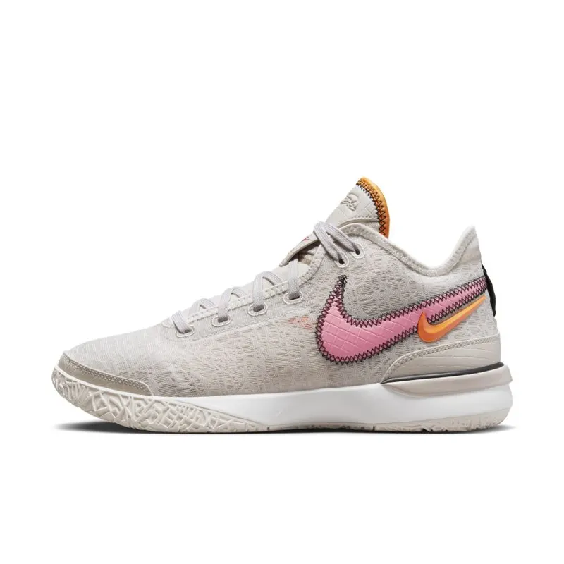 Nike Zoom LeBron NXXT Gen ‘Light Orewood Brown’ Light Orewood Brown / Coral Chalk-Sesame-Sail (DR8784-100)