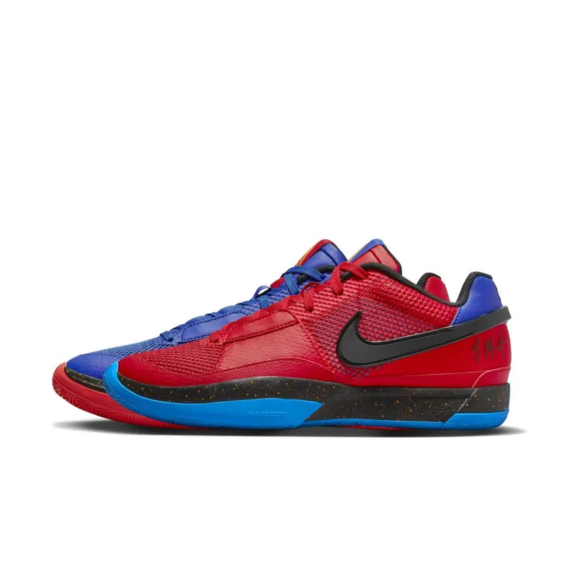 Nike Ja 1 ‘Hunger’ Game Royal / Black-University Red-Photo Blue-Bright Crimson (DR8785-401)