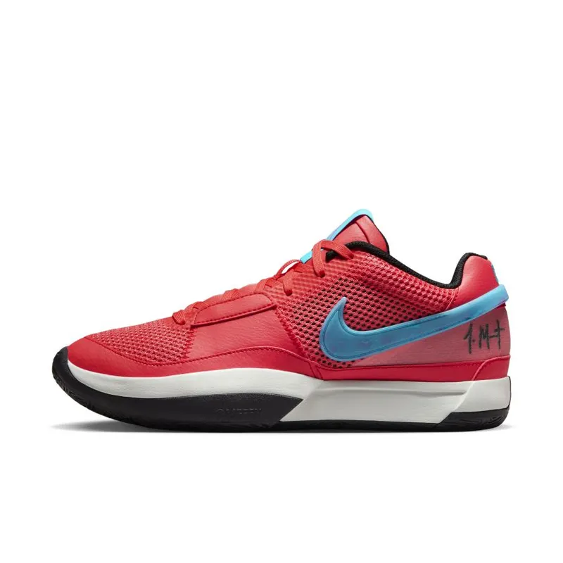 Nike Ja 1 ‘Ember Glow’ Ember Glow / Blue Lightning-Light Silver-Black (DR8785-800)