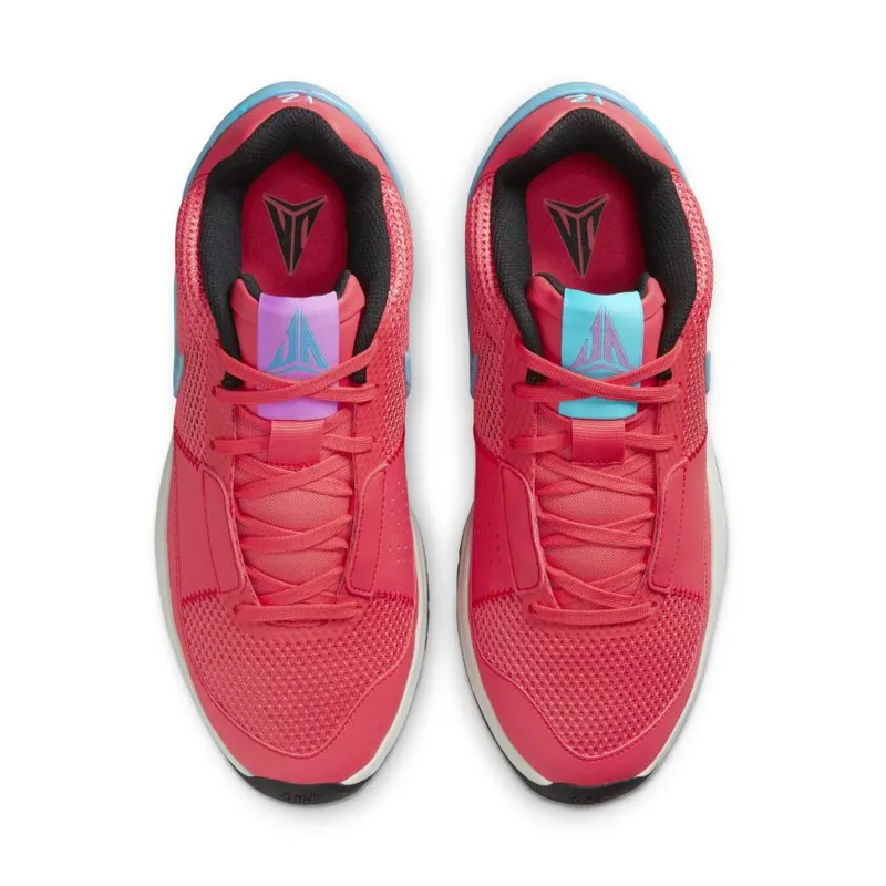 Nike Ja 1 ‘Ember Glow’ Ember Glow / Blue Lightning-Light Silver-Black (DR8785-800)