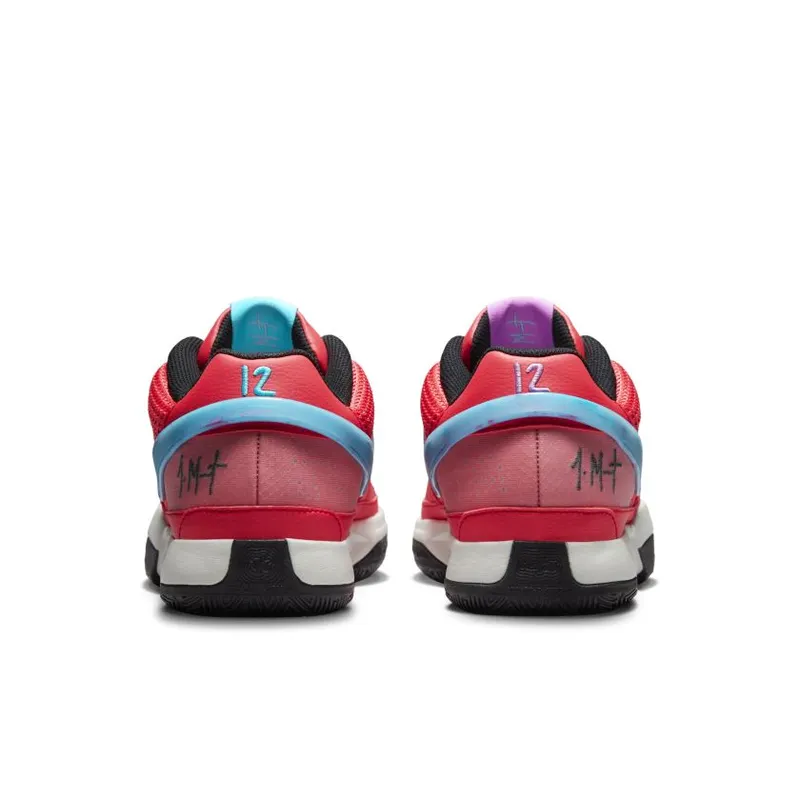 Nike Ja 1 ‘Ember Glow’ Ember Glow / Blue Lightning-Light Silver-Black (DR8785-800)
