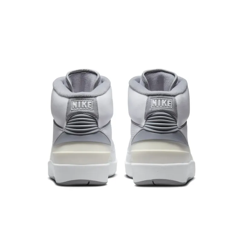 Air Jordan 2 ‘Cement Grey’ White / Cement Grey-Sail-Black (DR8884-100)