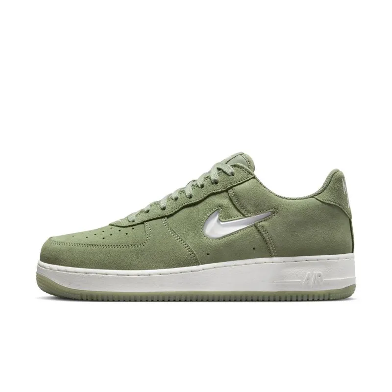 Nike Air Force 1 Low Jewel ‘Oil Green’ Oil Green / Summit White (DV0785-300)