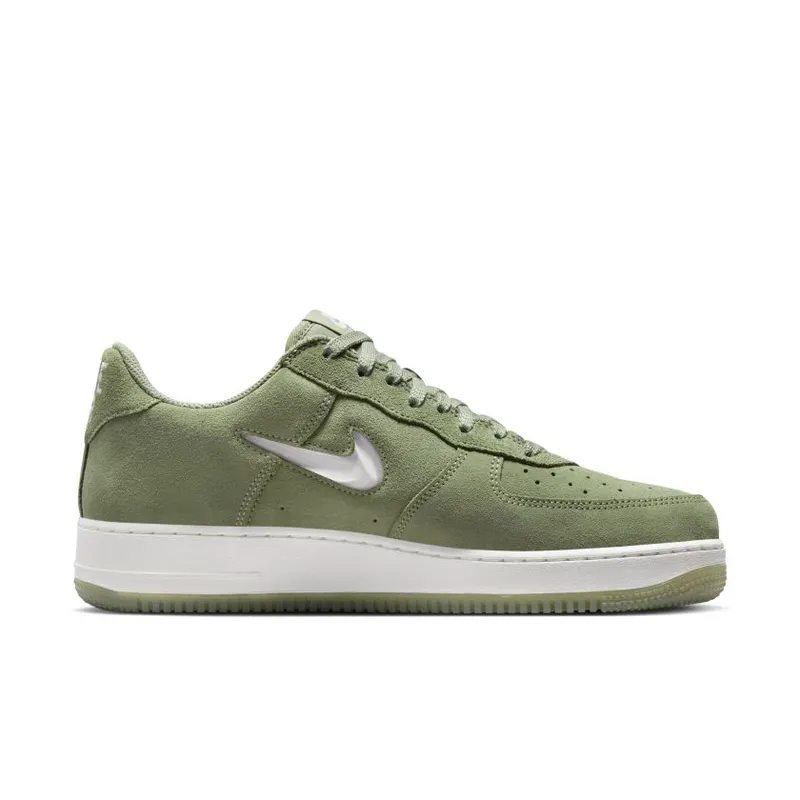 Nike Air Force 1 Low Jewel ‘Oil Green’ Oil Green / Summit White (DV0785-300)