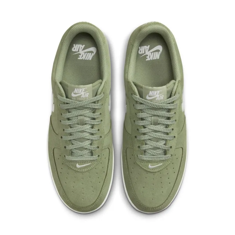 Nike Air Force 1 Low Jewel ‘Oil Green’ Oil Green / Summit White (DV0785-300)