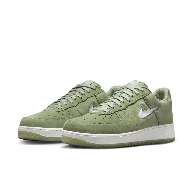 Nike Air Force 1 Low Jewel ‘Oil Green’ Oil Green / Summit White (DV0785-300)