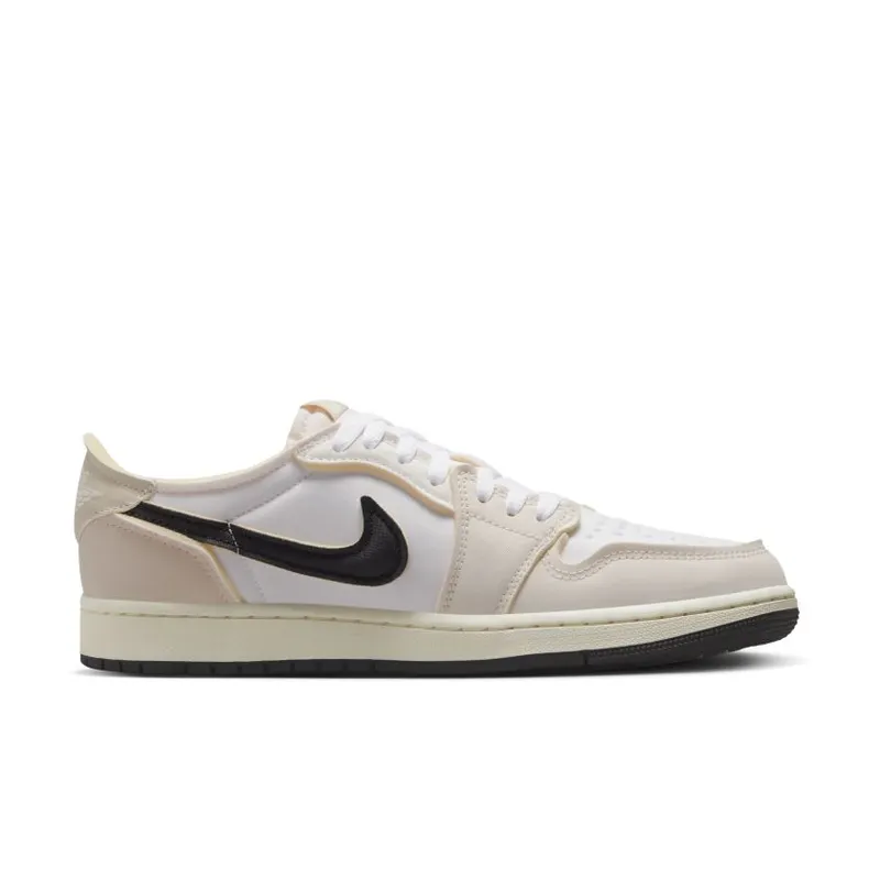 Air Jordan 1 Low OG ‘Coconut Milk’ White / Coconut Milk-Black (DV0982-100)