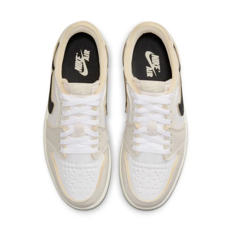 Air Jordan 1 Low OG ‘Coconut Milk’ White / Coconut Milk-Black (DV0982-100)