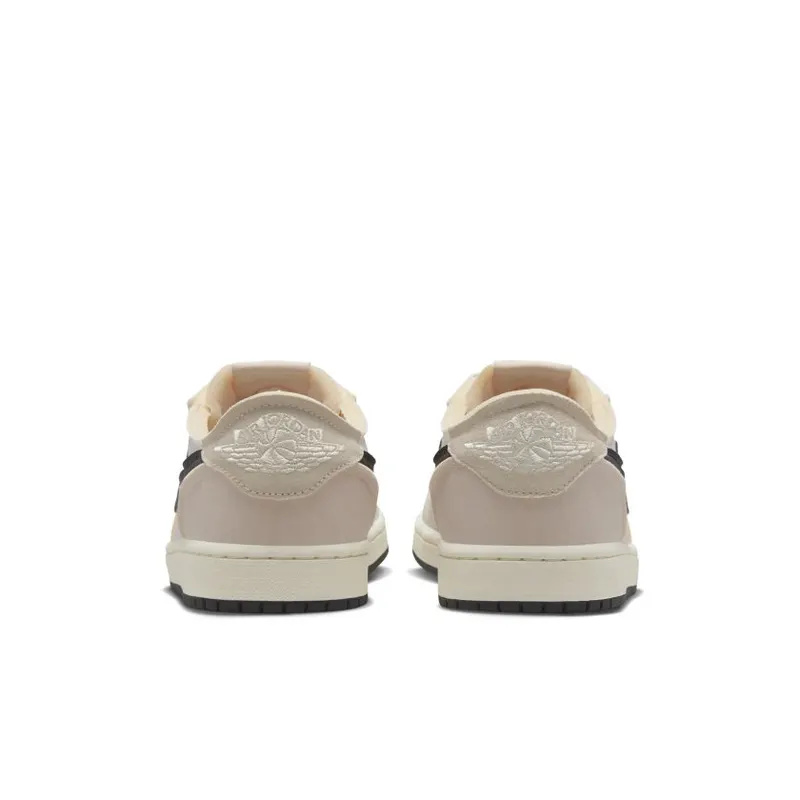 Air Jordan 1 Low OG ‘Coconut Milk’ White / Coconut Milk-Black (DV0982-100)