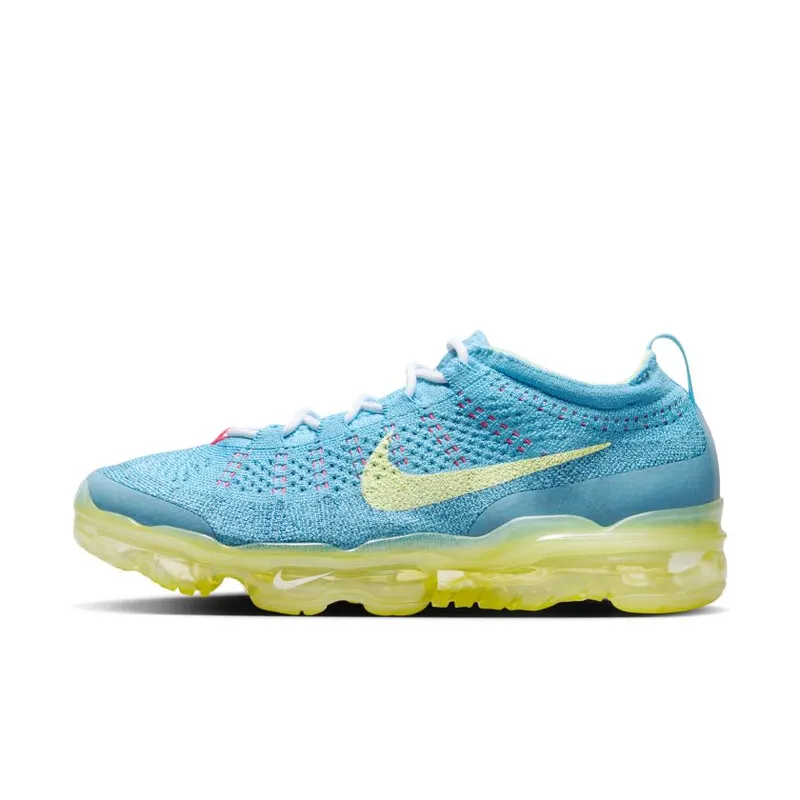 Nike Air VaporMax 2023 Flyknit ‘Baltic Blue’ Baltic Blue / Citron Tint-Green Abyss (DV1678-400)