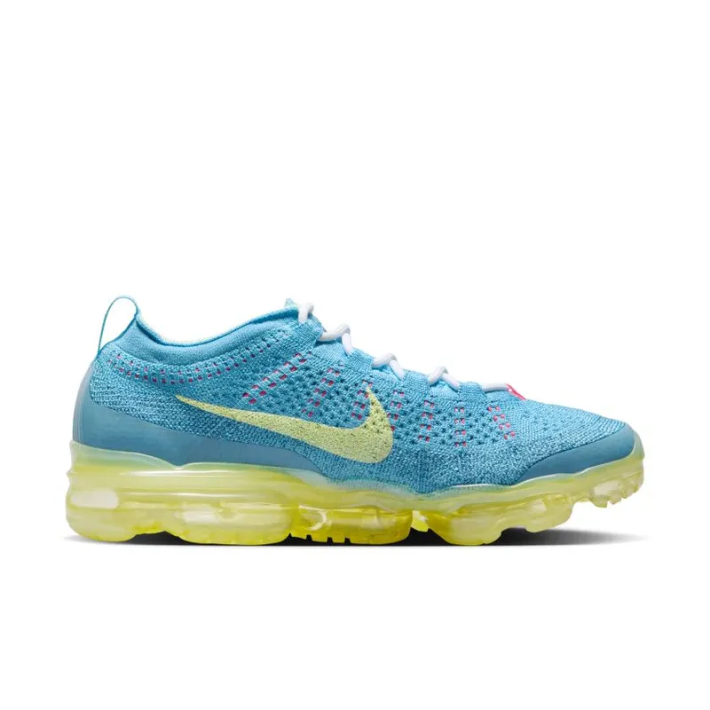 Nike Air VaporMax 2023 Flyknit ‘Baltic Blue’ Baltic Blue / Citron Tint-Green Abyss (DV1678-400)