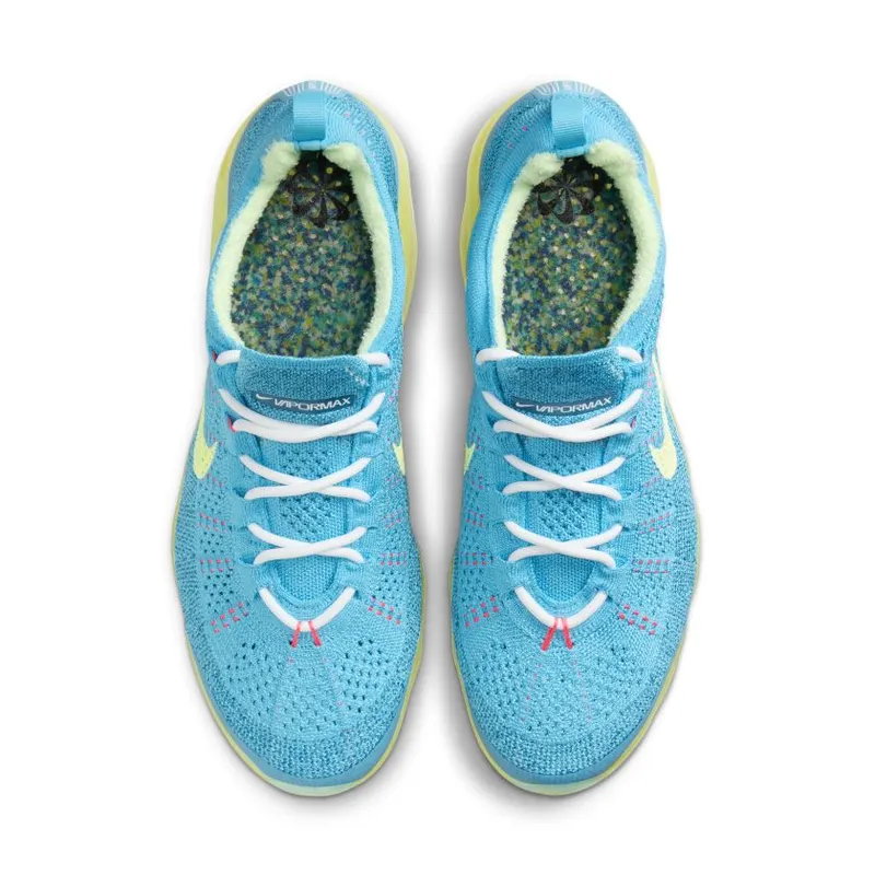 Nike Air VaporMax 2023 Flyknit ‘Baltic Blue’ Baltic Blue / Citron Tint-Green Abyss (DV1678-400)