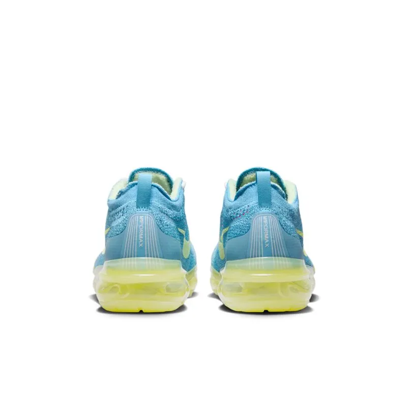 Nike Air VaporMax 2023 Flyknit ‘Baltic Blue’ Baltic Blue / Citron Tint-Green Abyss (DV1678-400)