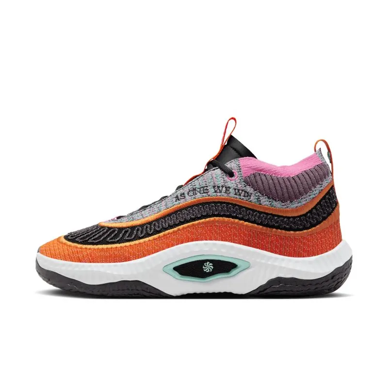 Nike Cosmic Unity 3 ‘As One We Win’ Black / Brilliant Orange-Sail-Pink Spell-Tropical Twist (DV2757-001)