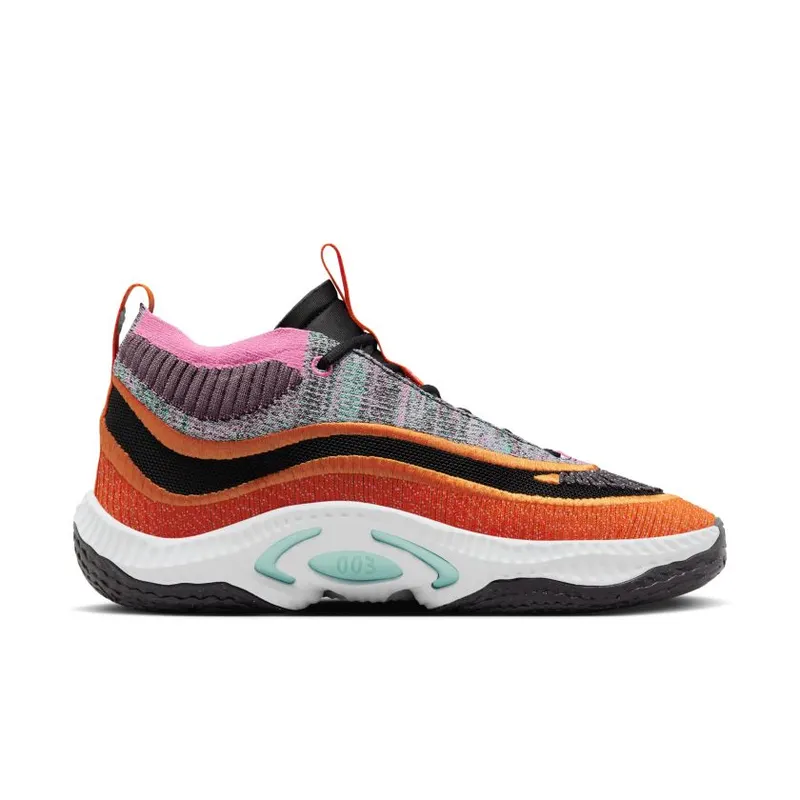 Nike Cosmic Unity 3 ‘As One We Win’ Black / Brilliant Orange-Sail-Pink Spell-Tropical Twist (DV2757-001)