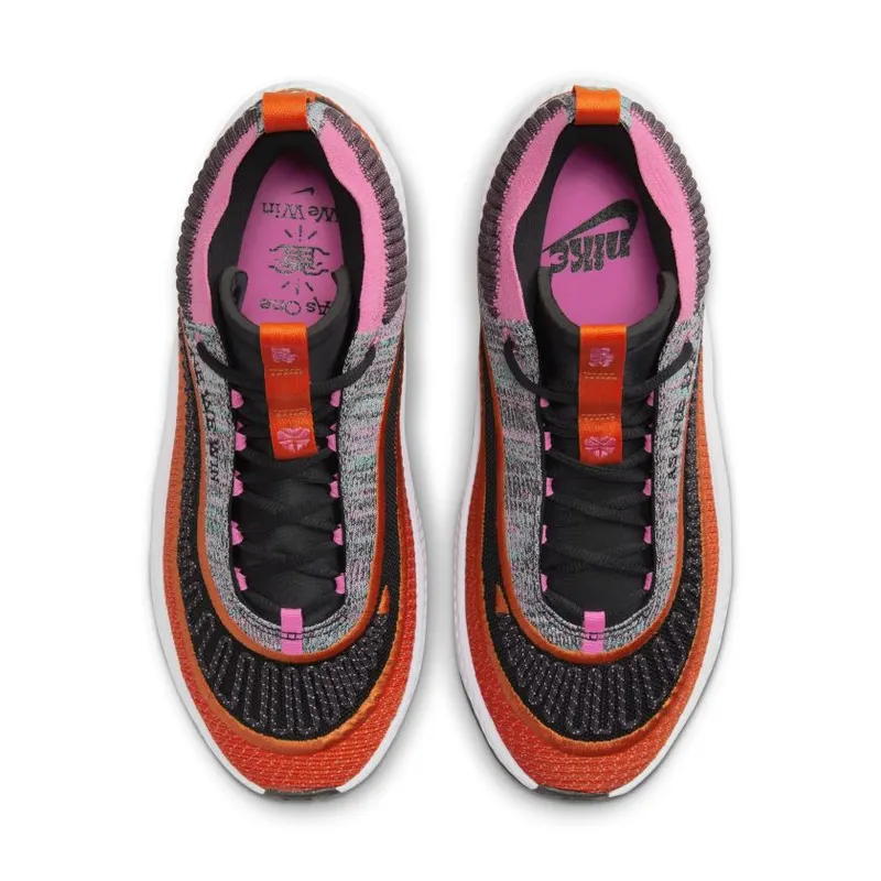 Nike Cosmic Unity 3 ‘As One We Win’ Black / Brilliant Orange-Sail-Pink Spell-Tropical Twist (DV2757-001)