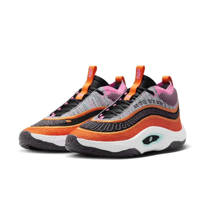 Nike Cosmic Unity 3 ‘As One We Win’ Black / Brilliant Orange-Sail-Pink Spell-Tropical Twist (DV2757-001)
