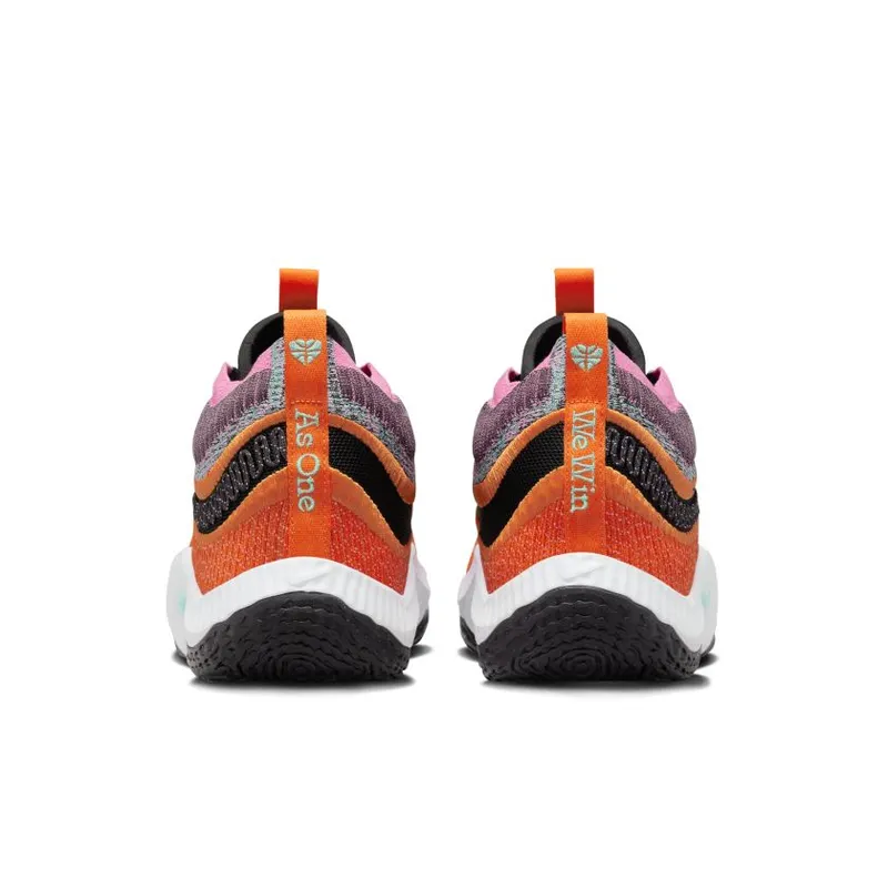 Nike Cosmic Unity 3 ‘As One We Win’ Black / Brilliant Orange-Sail-Pink Spell-Tropical Twist (DV2757-001)