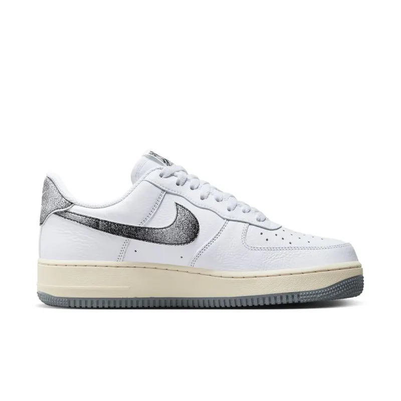 Nike Air Force 1 Low ‘50 Years of Hip-Hop’ White / Smoke Grey-Beach-White (DV7183-100)
