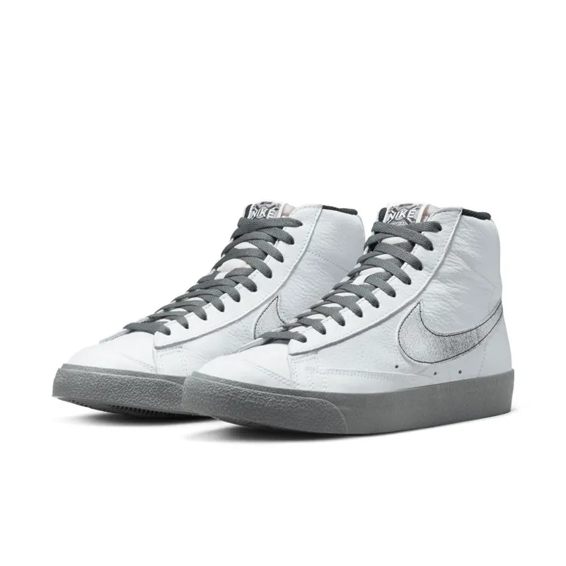 Nike Blazer Mid ‘50 Years of Hip-Hop’ White / Smoke Grey-Black-Cargo Khaki (DV7194-100)