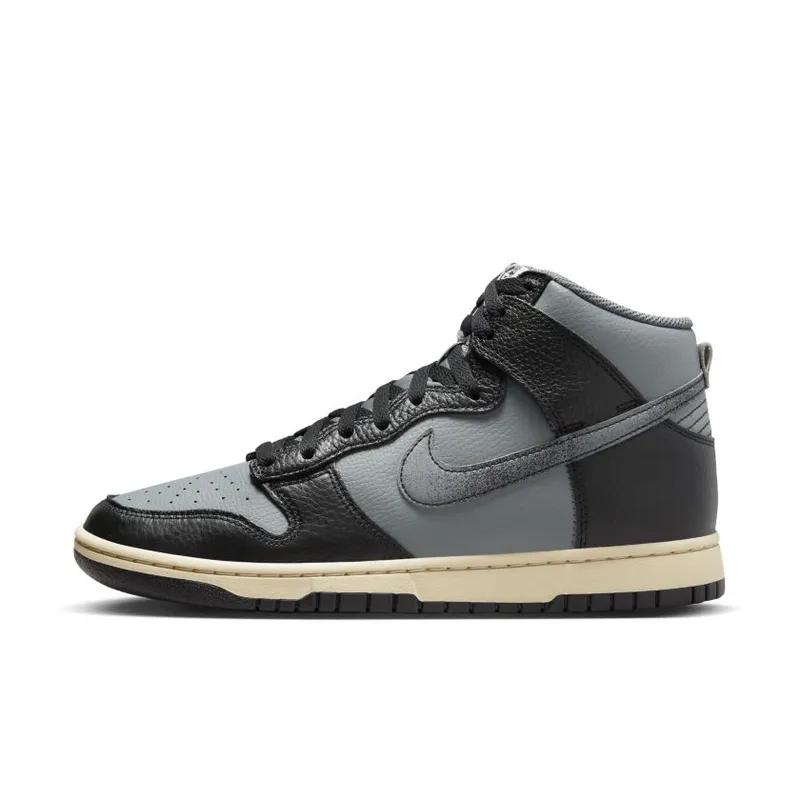 Nike Dunk High ‘50 Years of Hip-Hop’ Smoke Grey / Black-Beach-Black-White (DV7216-001)