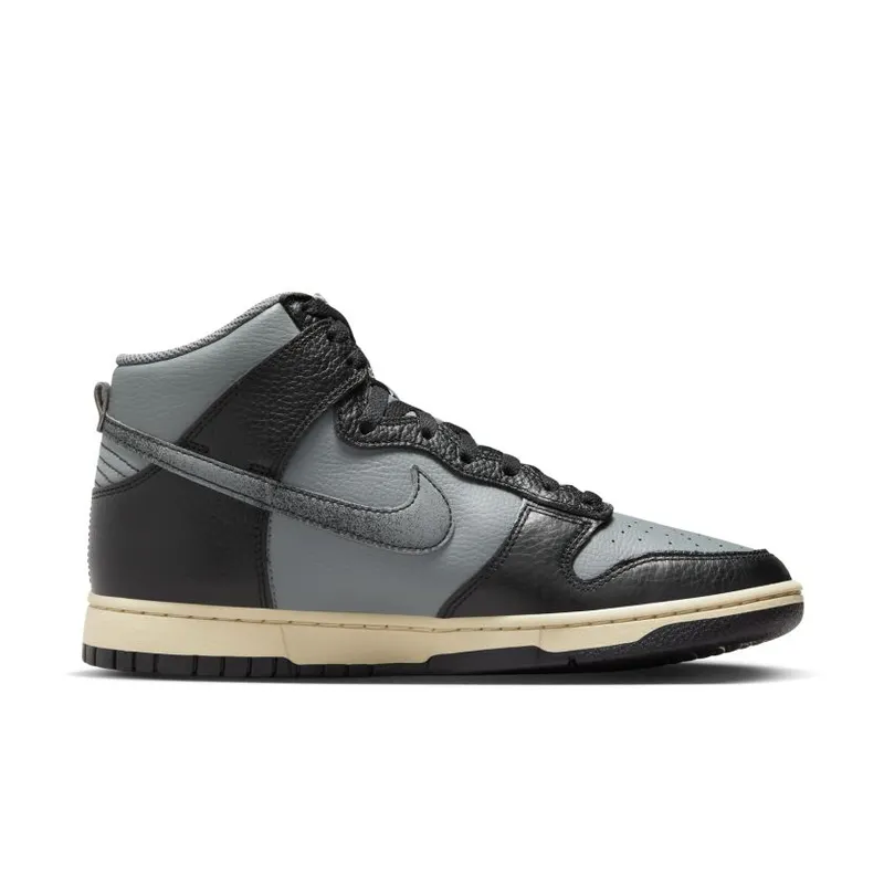 Nike Dunk High ‘50 Years of Hip-Hop’ Smoke Grey / Black-Beach-Black-White (DV7216-001)