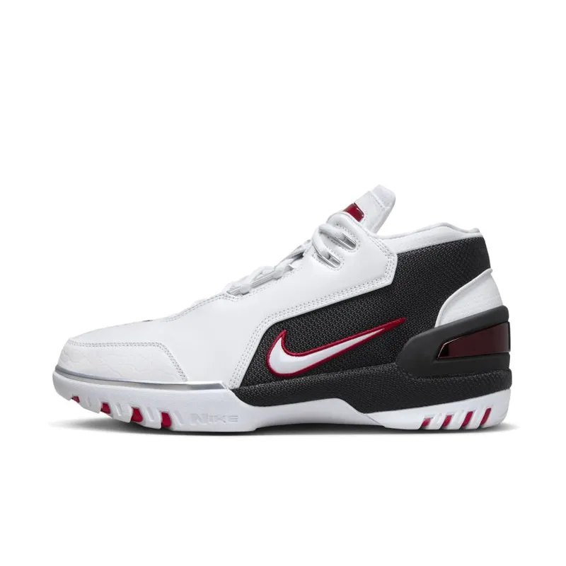 Nike Air Zoom Generation ‘Debut’ White / Black-Varsity Red-Metallic Silver (DV7219-100)