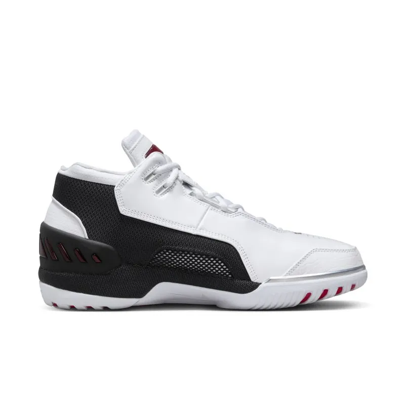 Nike Air Zoom Generation ‘Debut’ White / Black-Varsity Red-Metallic Silver (DV7219-100)