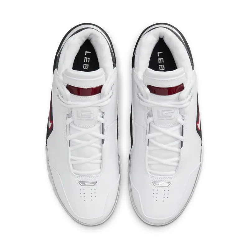 Nike Air Zoom Generation ‘Debut’ White / Black-Varsity Red-Metallic Silver (DV7219-100)