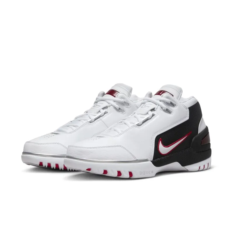 Nike Air Zoom Generation ‘Debut’ White / Black-Varsity Red-Metallic Silver (DV7219-100)