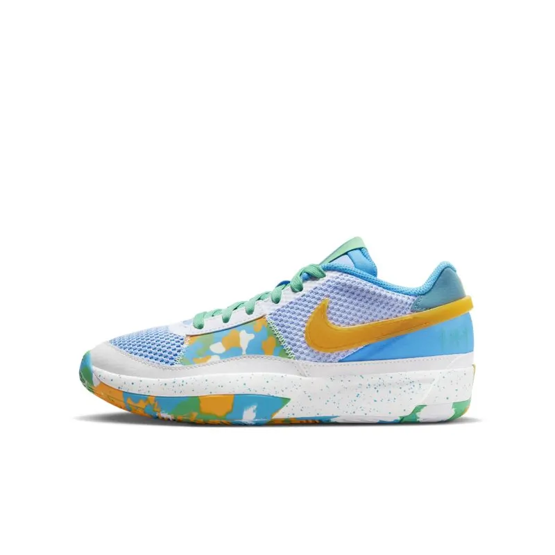 Nike Ja 1 GS ‘Sundial’ White / Sundial-Cobalt Bliss (DX2294-100)