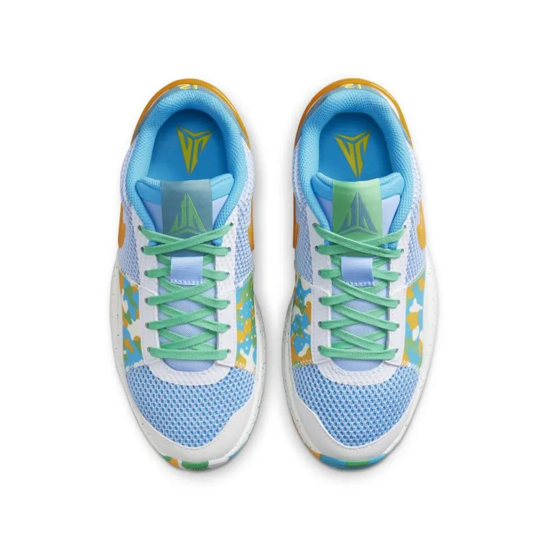 Nike Ja 1 GS ‘Sundial’ White / Sundial-Cobalt Bliss (DX2294-100)