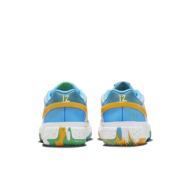 Nike Ja 1 GS ‘Sundial’ White / Sundial-Cobalt Bliss (DX2294-100)