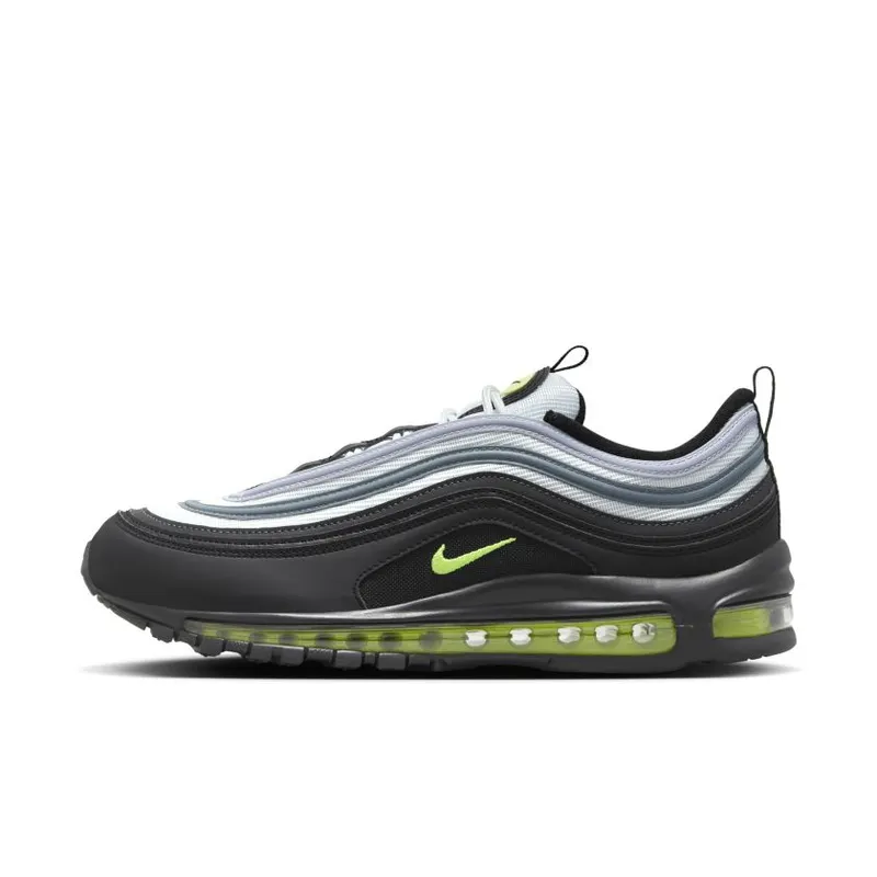 Nike Air Max 97 ‘Icons’ Pure Platinum / Volt-Black-White (DX4235-001)