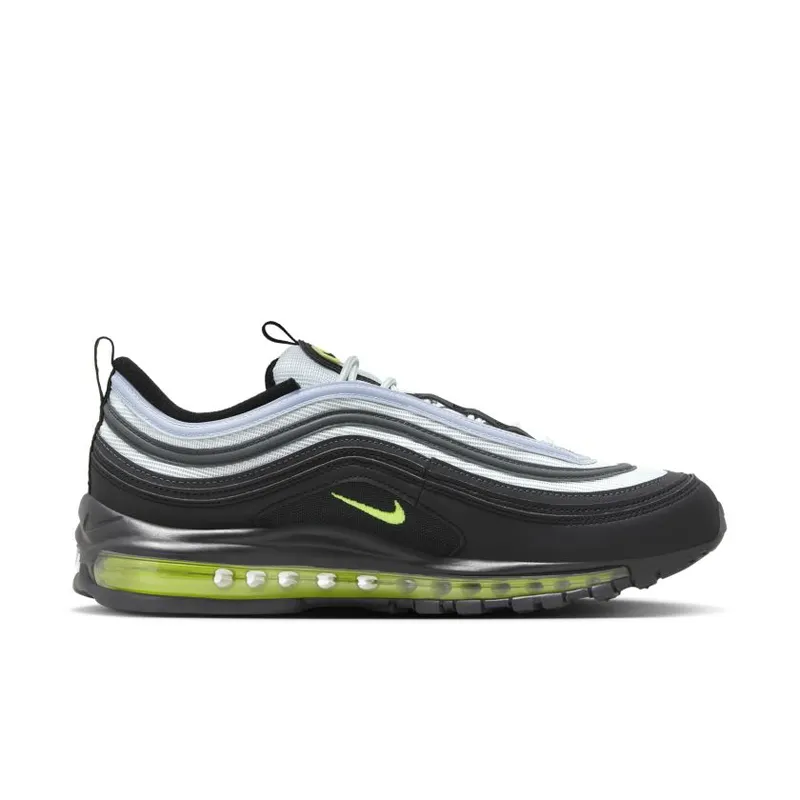 Nike Air Max 97 ‘Icons’ Pure Platinum / Volt-Black-White (DX4235-001)