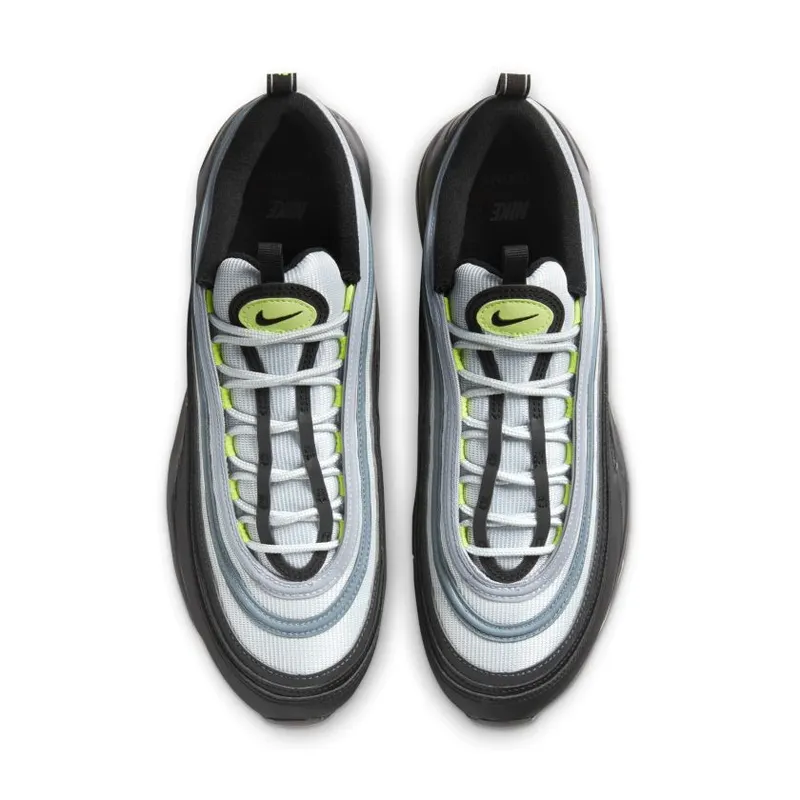 Nike Air Max 97 ‘Icons’ Pure Platinum / Volt-Black-White (DX4235-001)