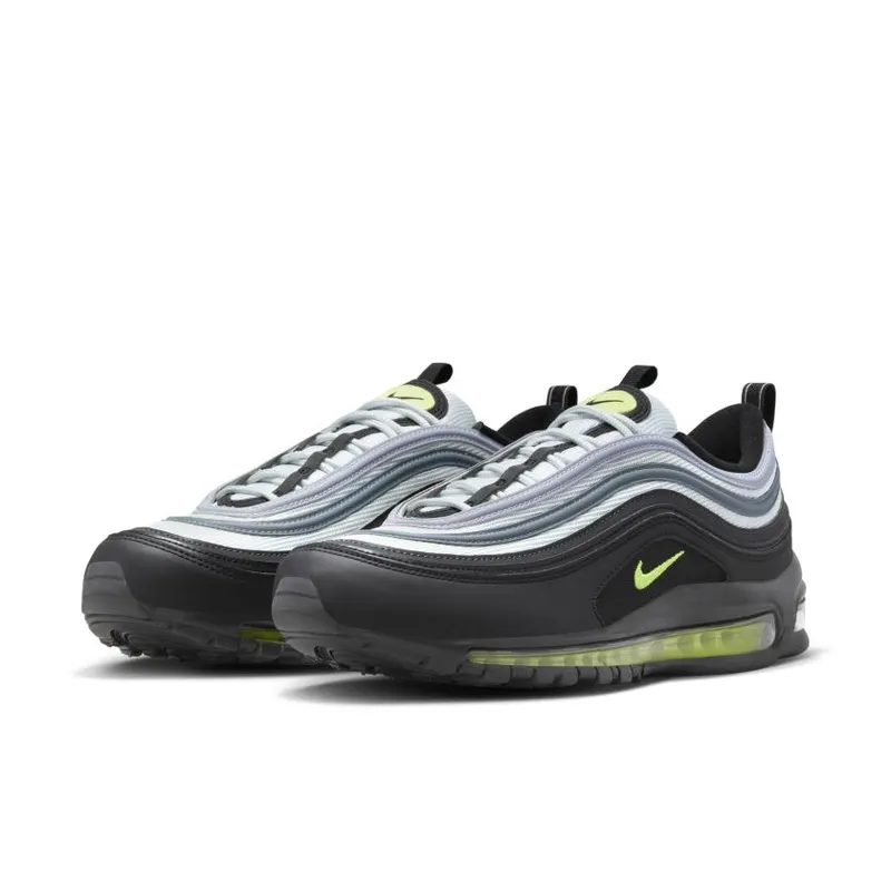Nike Air Max 97 ‘Icons’ Pure Platinum / Volt-Black-White (DX4235-001)