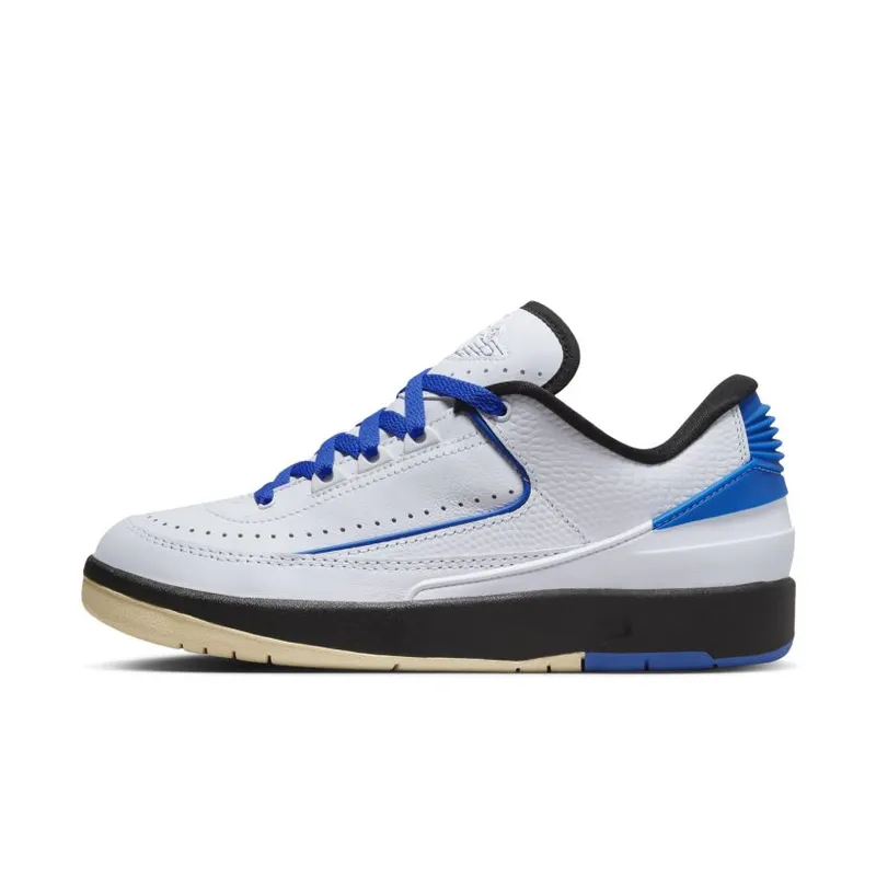 Air Jordan 2 Low WMNS ‘Varsity Royal’ White / Varsity Royal-Black-Muslin (DX4401-104)
