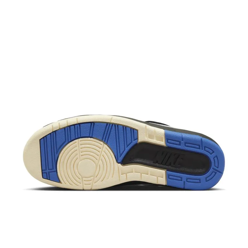 Air Jordan 2 Low WMNS ‘Varsity Royal’ White / Varsity Royal-Black-Muslin (DX4401-104)