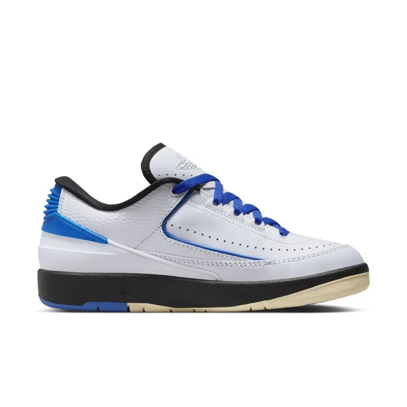 Air Jordan 2 Low WMNS ‘Varsity Royal’ White / Varsity Royal-Black-Muslin (DX4401-104)