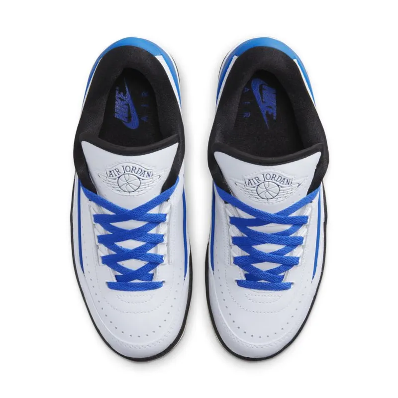 Air Jordan 2 Low WMNS ‘Varsity Royal’ White / Varsity Royal-Black-Muslin (DX4401-104)