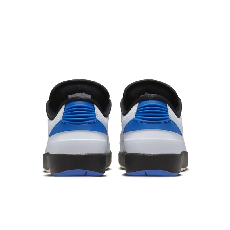 Air Jordan 2 Low WMNS ‘Varsity Royal’ White / Varsity Royal-Black-Muslin (DX4401-104)
