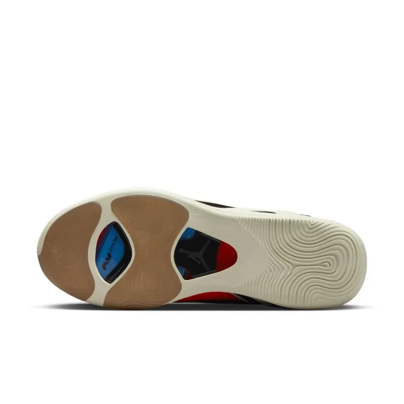 Jordan Tatum 1 ‘Barbershop’ Coconut Milk / Metallic Gold-Black-Laser Blue-Bright Crimson (DX5571-180)