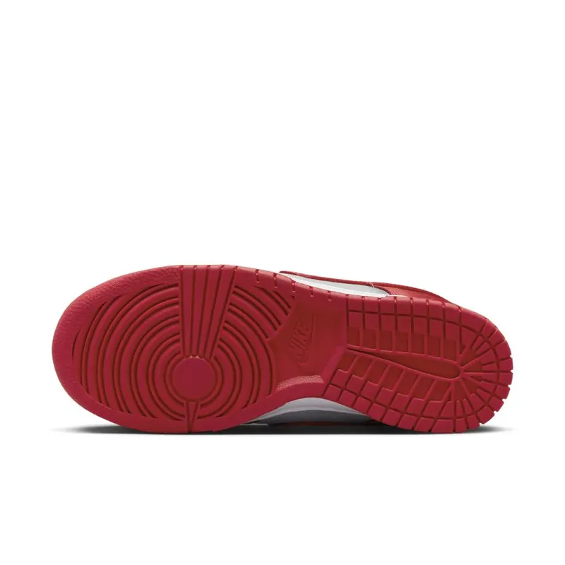 Nike Dunk Low ‘UNLV Satin’ Medium Grey / Varsity Red-White (DX5931-001)