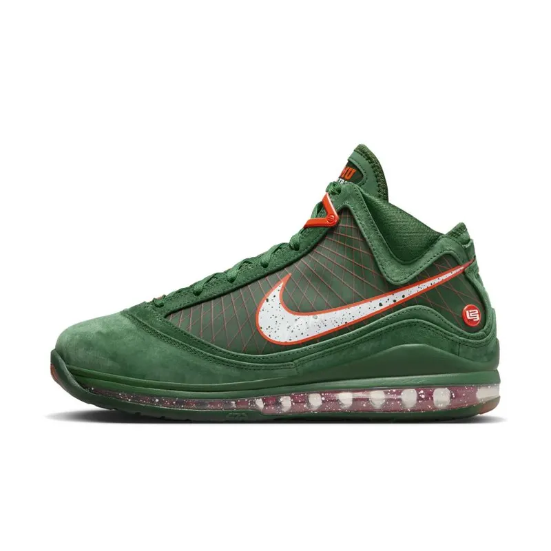 Nike LeBron 7 ‘FAMU’ (Gorge Green) Gorge Green / Team Orange-White-Gorge Green (DX8554-300)