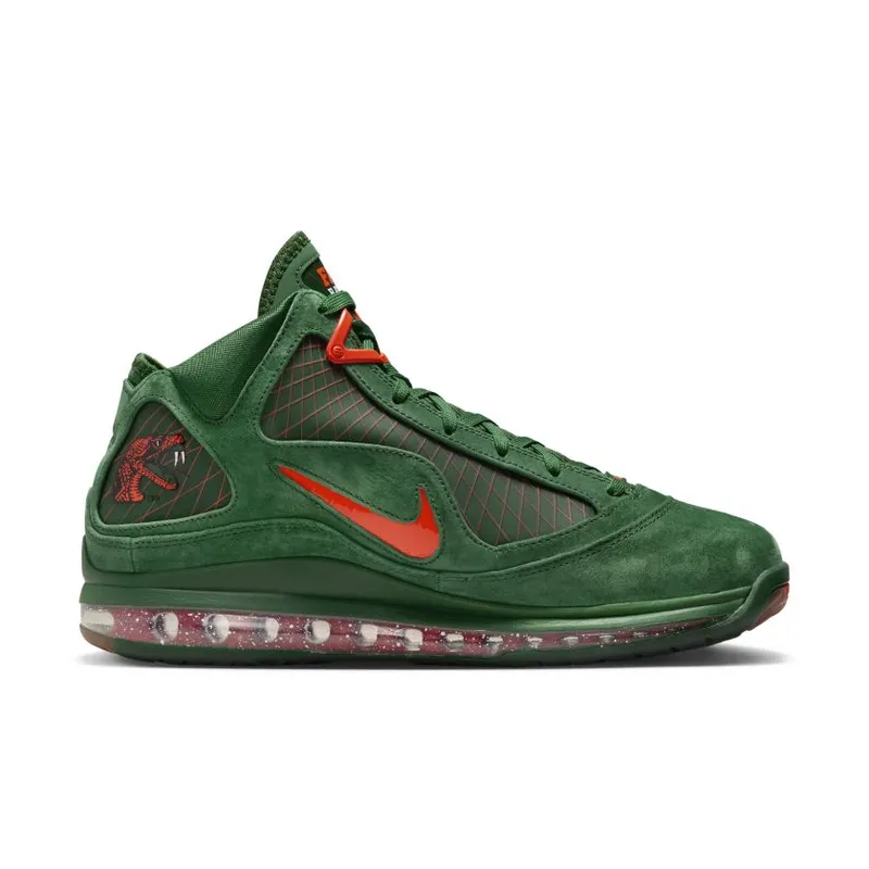 Nike LeBron 7 ‘FAMU’ (Gorge Green) Gorge Green / Team Orange-White-Gorge Green (DX8554-300)